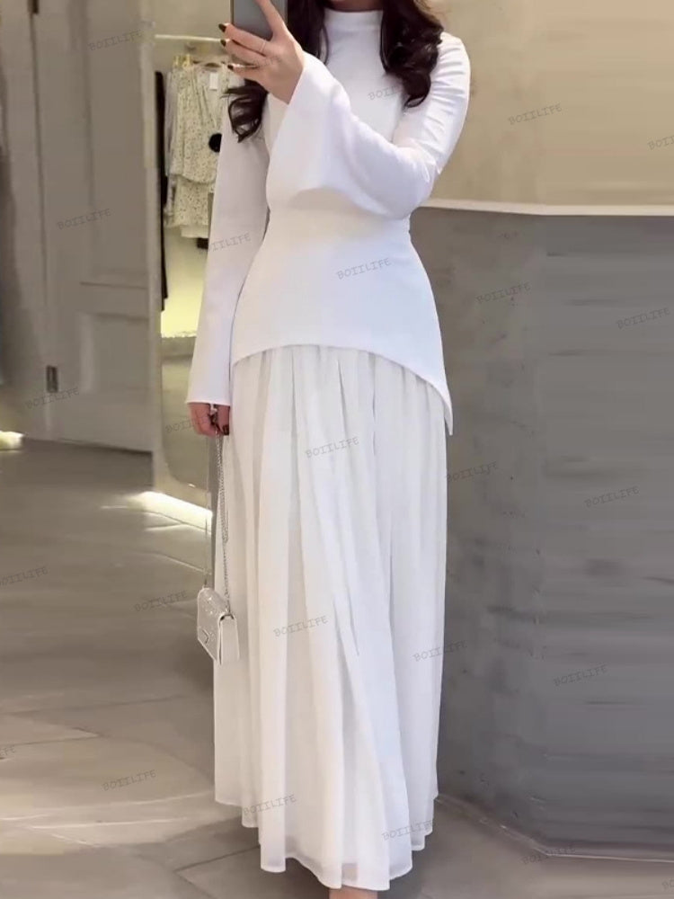 Gracefully Styled Dress for Any Occasion