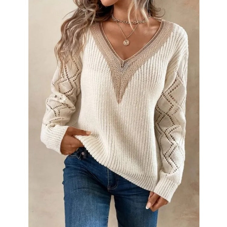 Classic Vintage Sweater with a Flattering Fit