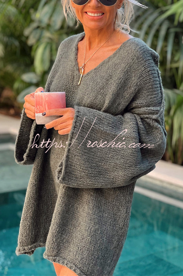 Polished Sweater with an Effortless Classic Look