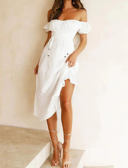 Elegantly Styled Dress for Everyday Wear