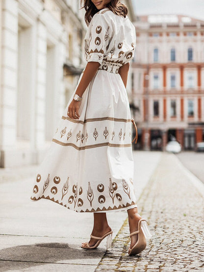 Sophisticated Dress with a Clean Classic Look