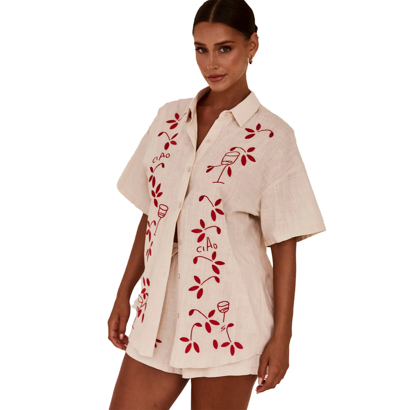 Polished Shirt with an Effortless Classic Look