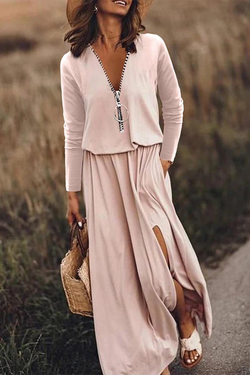 Sophisticated Dress with a Clean Classic Look