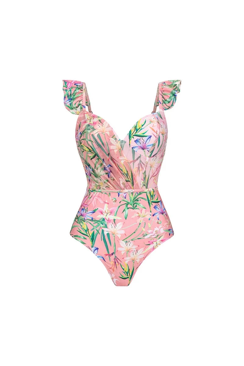 Ruffle Swimsuit