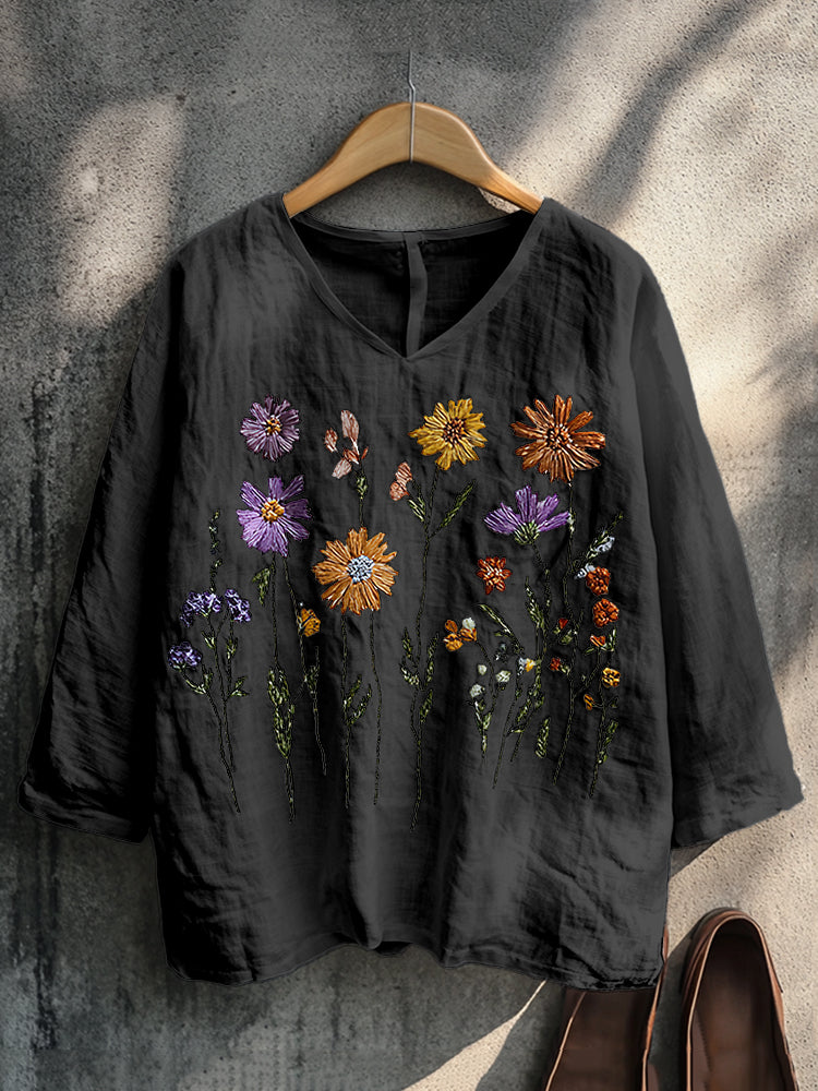 Elegantly Styled Blouse for Everyday Wear