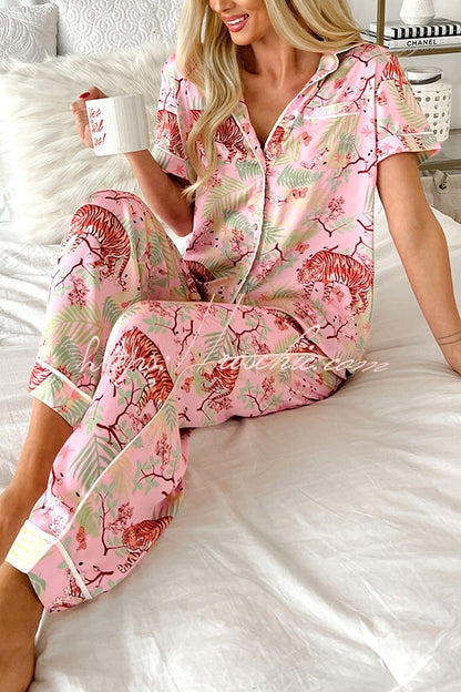 A Vintage Style Pants with Delicate Timeless Details