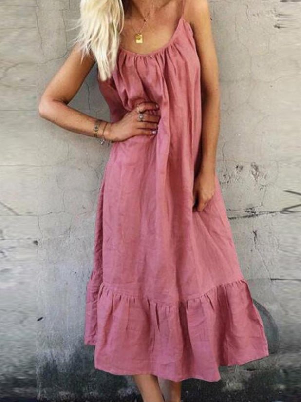 Elegantly Styled Dress for Everyday Wear