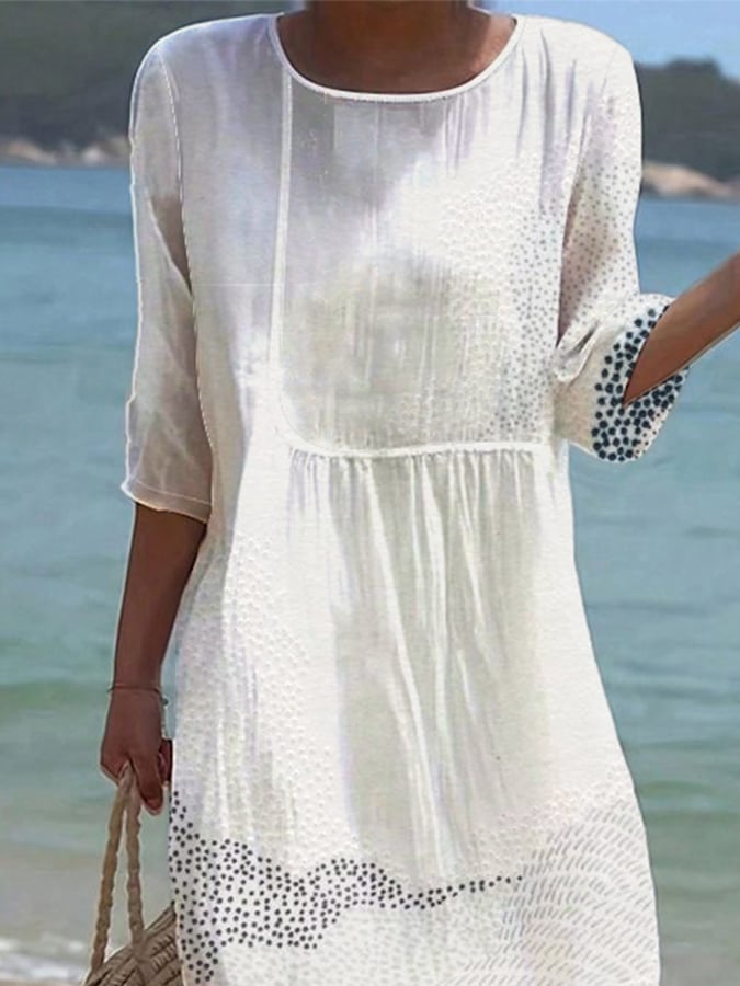 Beautifully Balanced Dress with Timeless Character