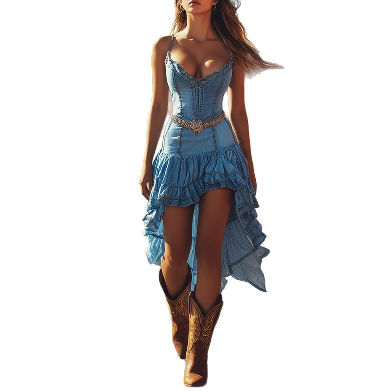 Elegantly Styled Dress for Everyday Wear