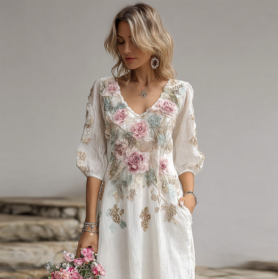 Classic Vintage & Enduringly Stylish Dress