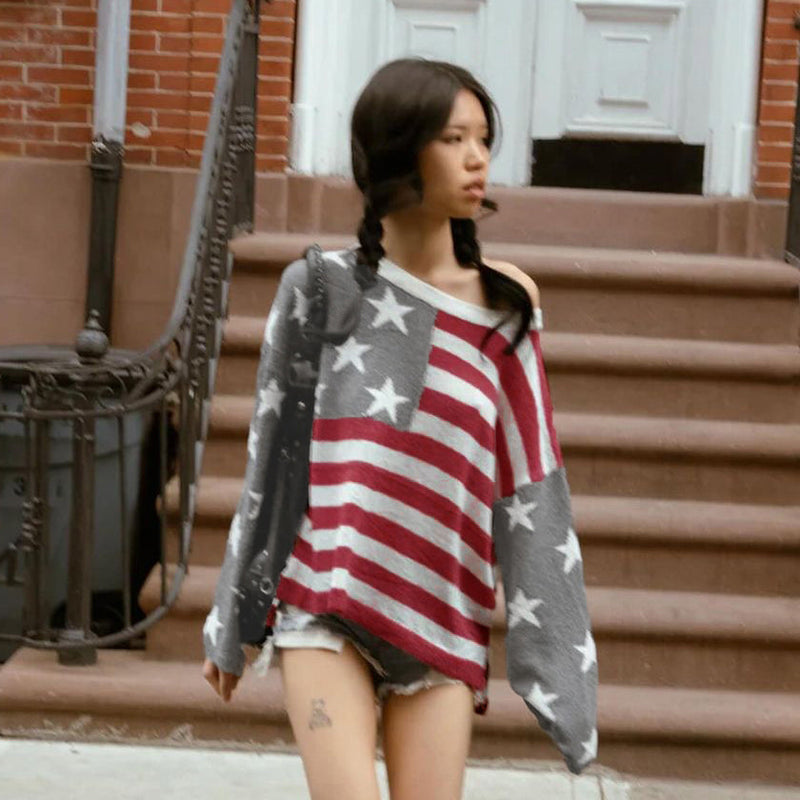 Classic Vintage Sweater with a Flattering Fit