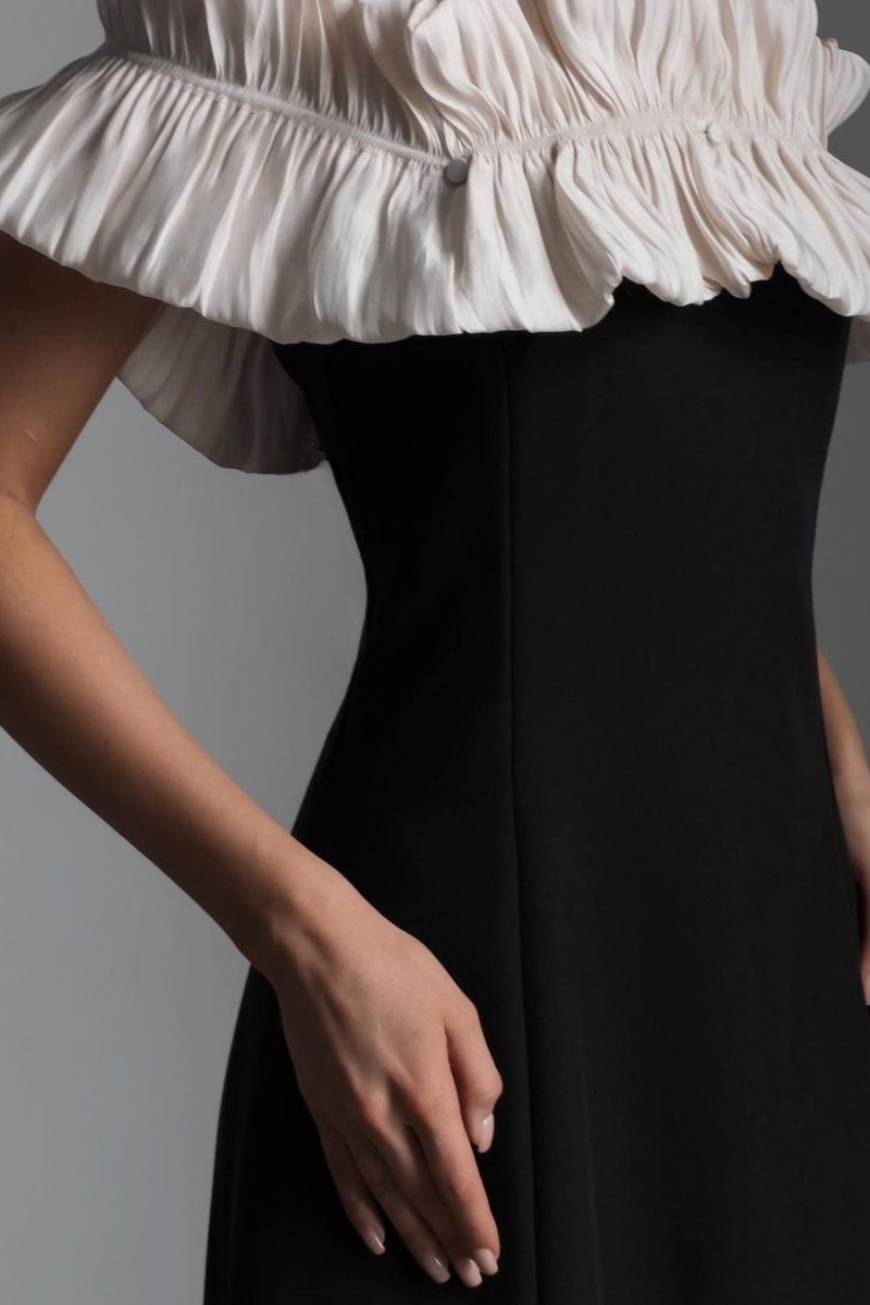 Vintage Inspired Dress with a Contemporary Edge
