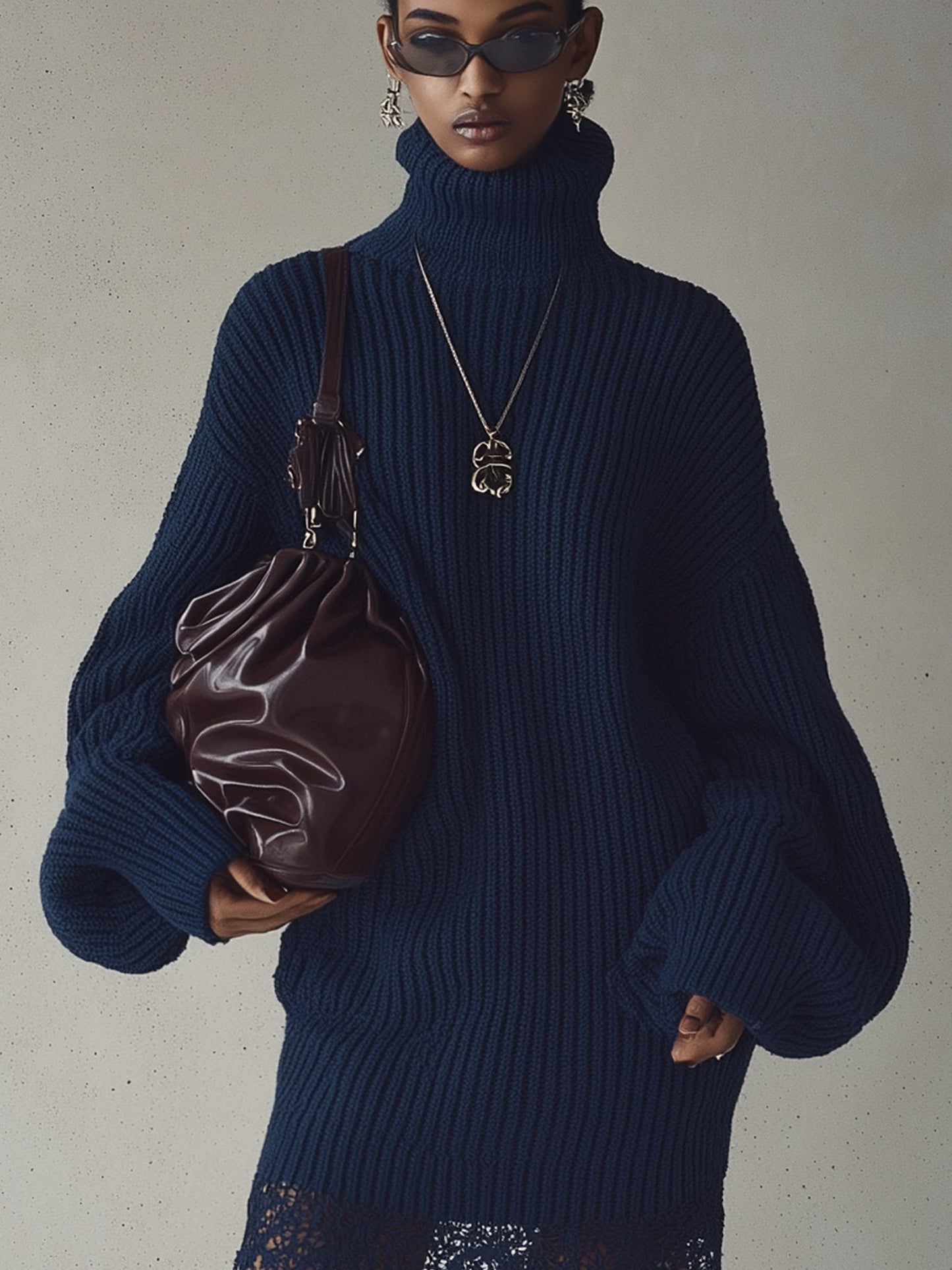 Well Tailored Dress with a Graceful Silhouette