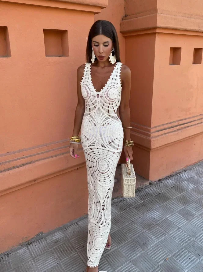 Vintage Inspired Dress with a Contemporary Edge