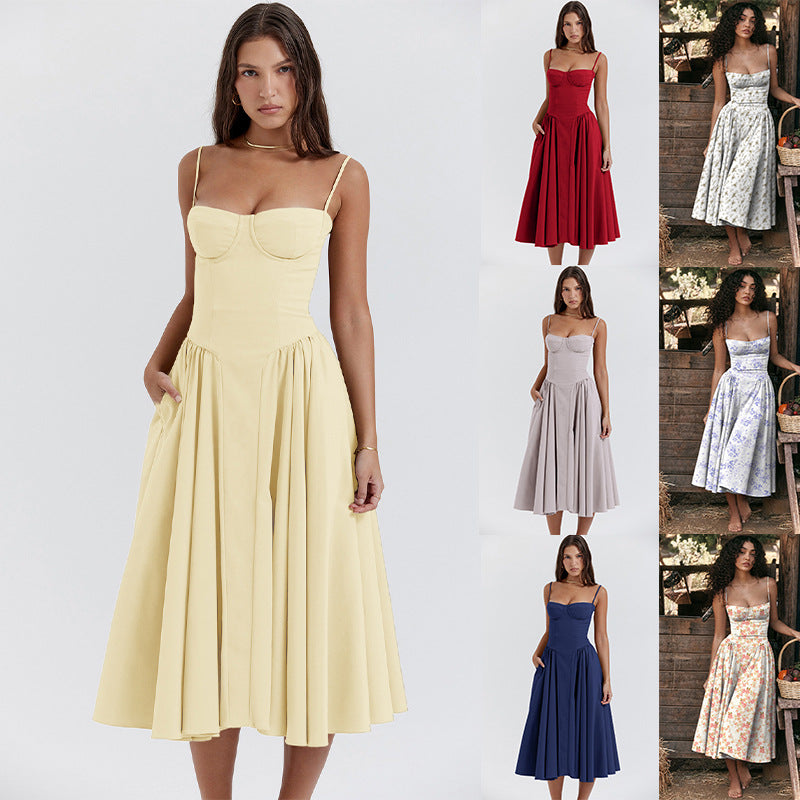 Classic Vintage Dress with a Flattering Fit
