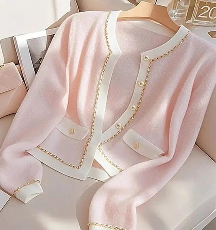 Beautifully Balanced Cardigan with Timeless Character