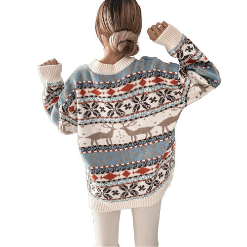 Beautifully Balanced Sweater with Timeless Character