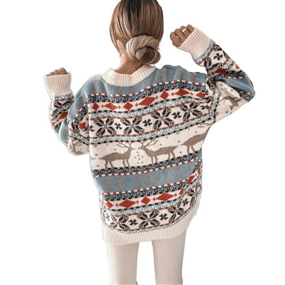 Beautifully Balanced Sweater with Timeless Character
