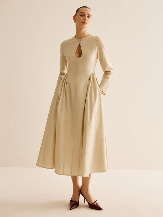 Elegantly Styled Dress for Everyday Wear