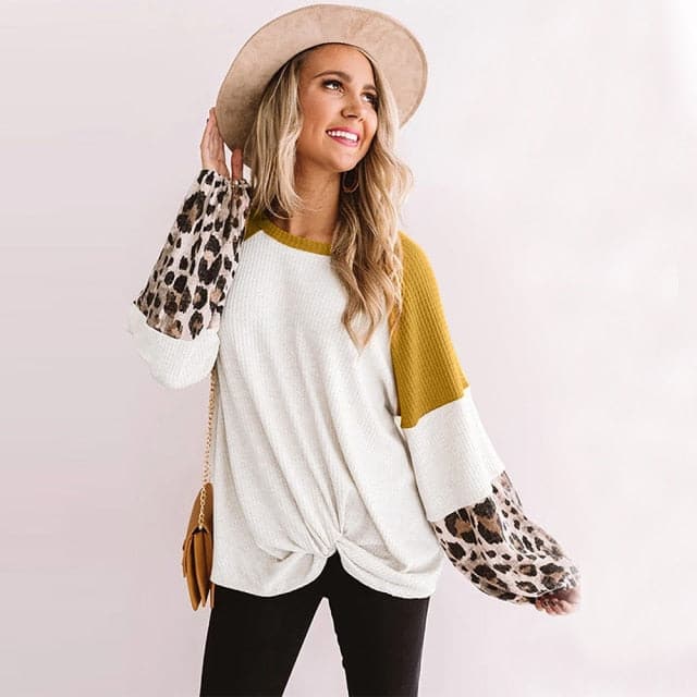 Vintage Inspired Pullover with a Contemporary Edge