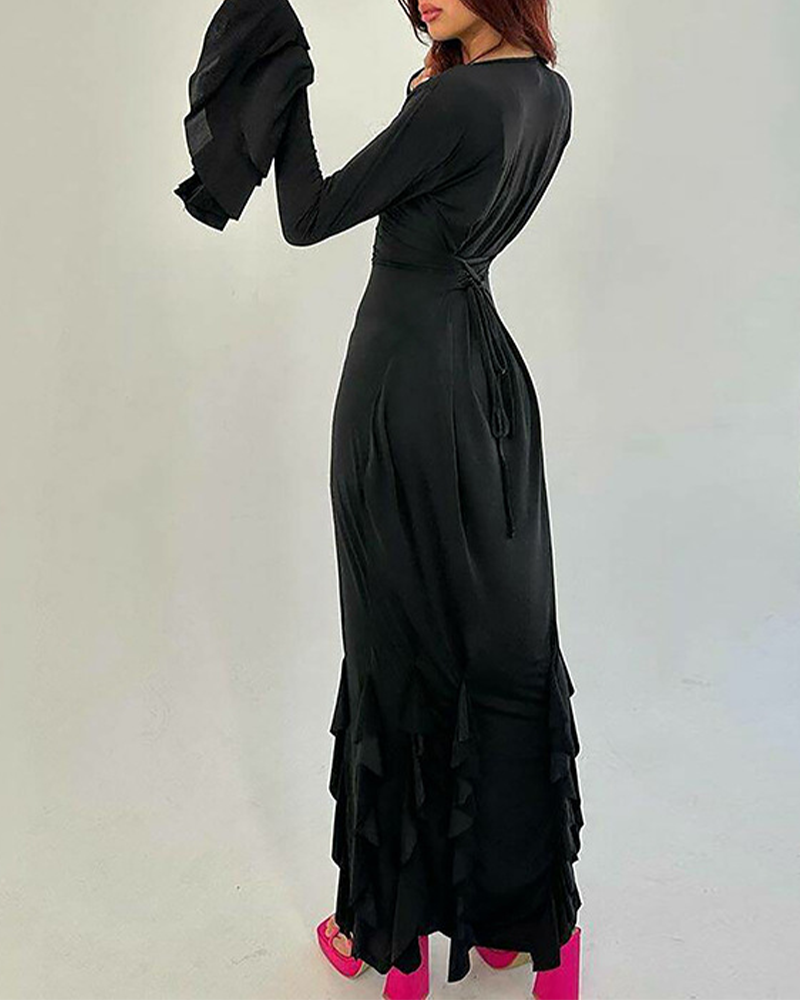 Elegantly Styled Dress for Everyday Wear