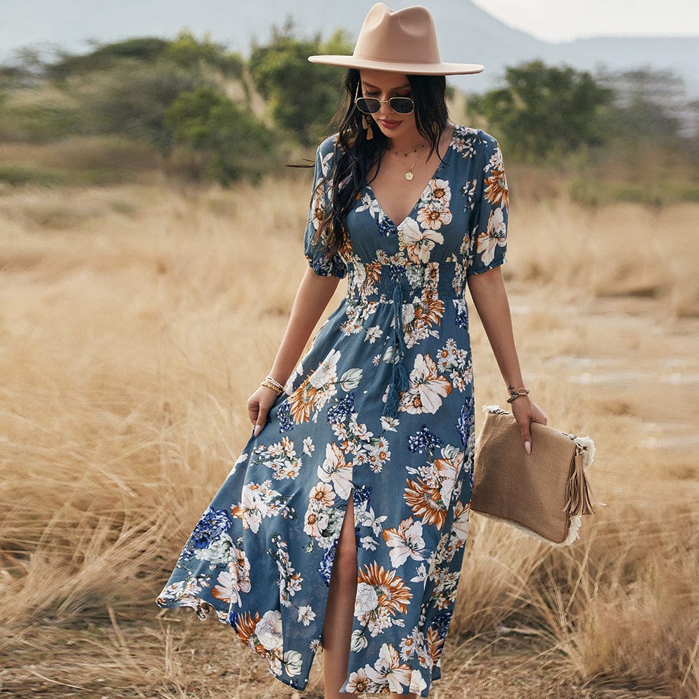 A Vintage Style Dress with Delicate Timeless Details