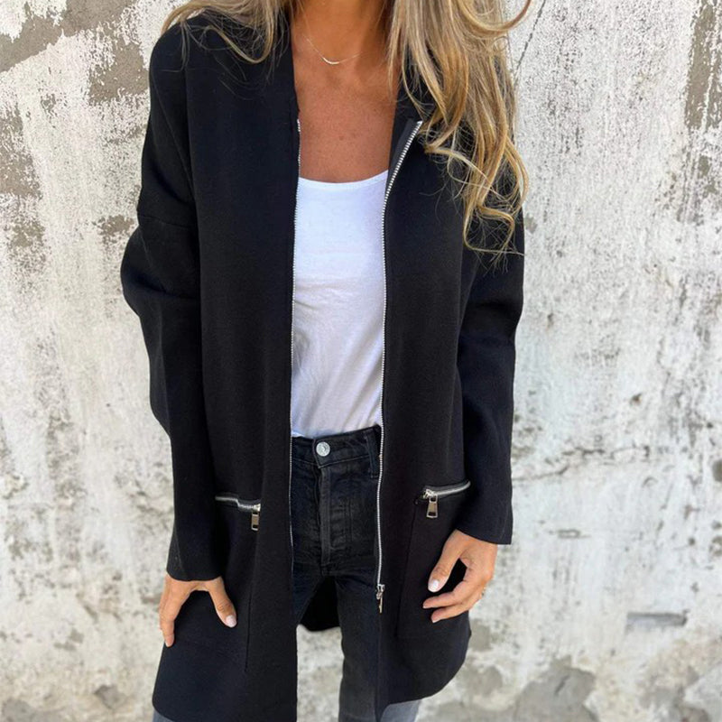 A Vintage Style Jacket with Delicate Timeless Details