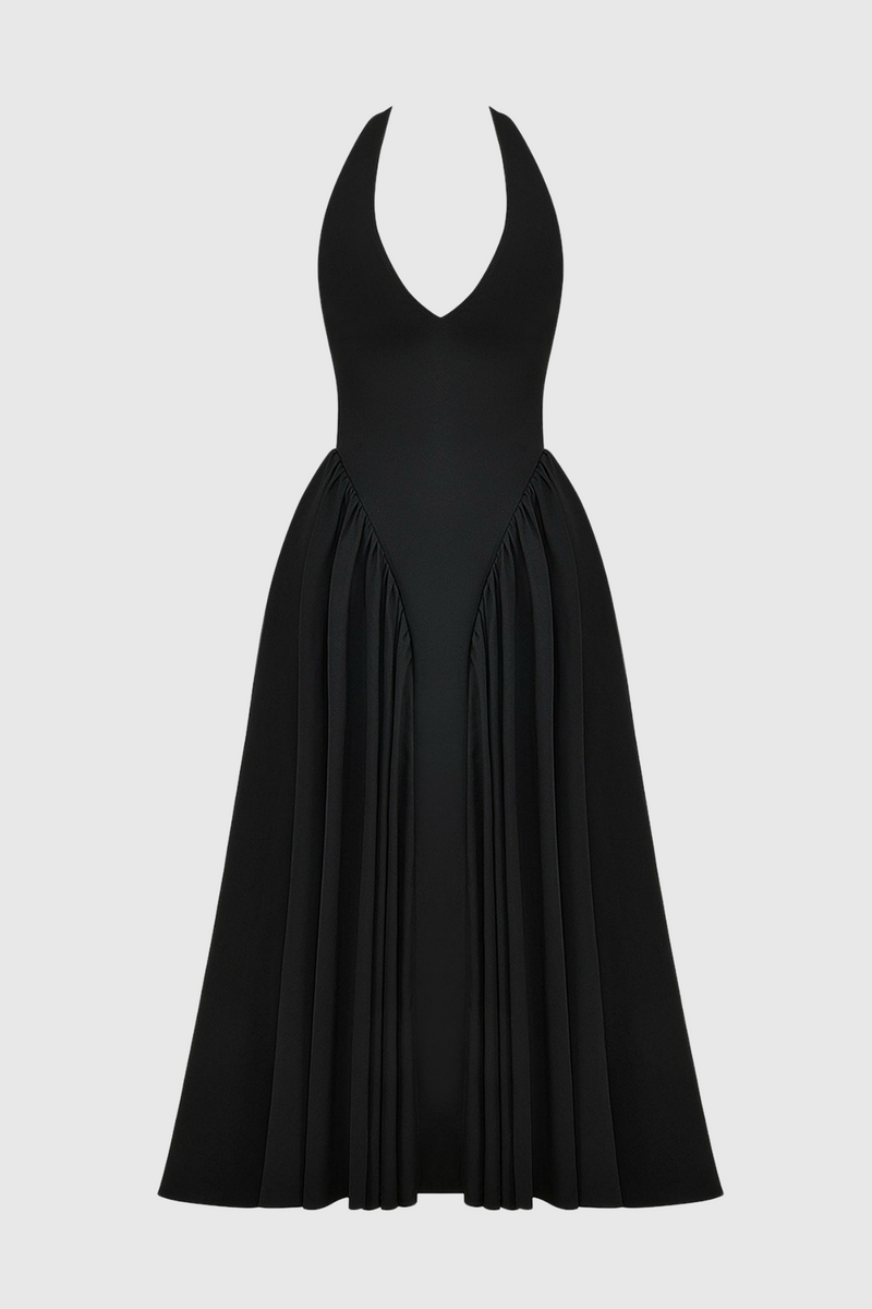 Vintage Inspired Dress with a Contemporary Edge