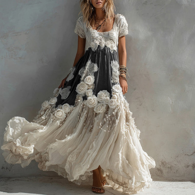 Elegantly Styled Dress for Everyday Wear