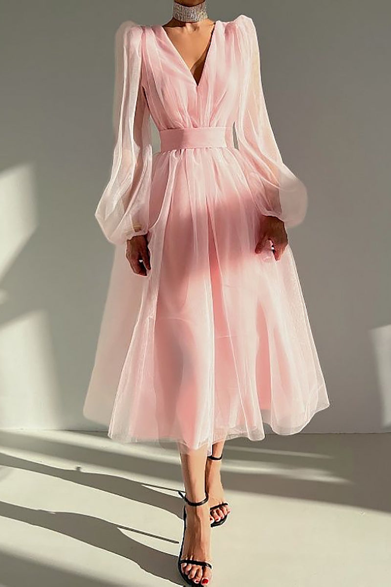Elegantly Styled Dress for Everyday Wear
