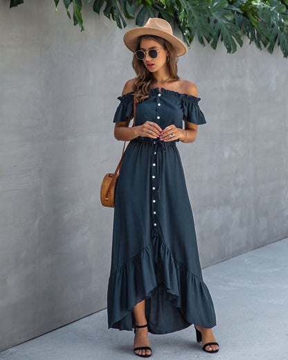 Elegantly Styled Dress for Everyday Wear