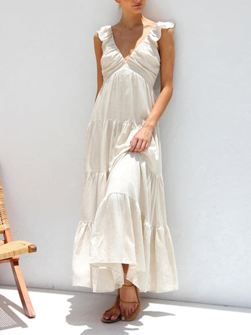 A Vintage Style Dress with Delicate Timeless Details