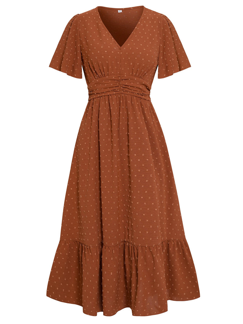 Polished Dress with an Effortless Classic Look