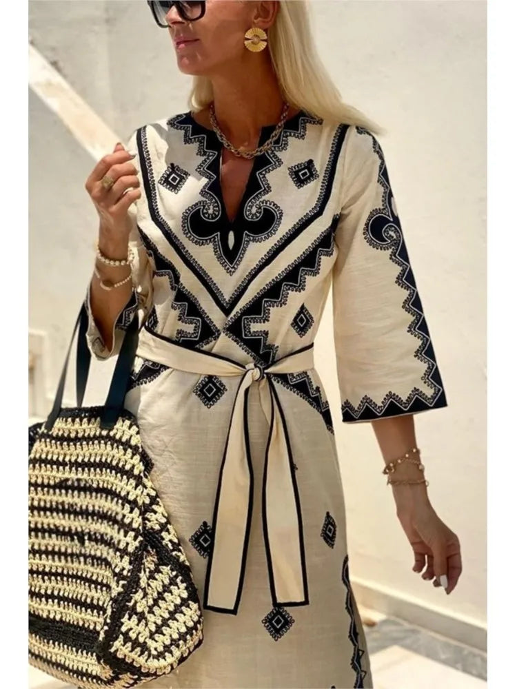 Polished Dress with an Effortless Classic Look