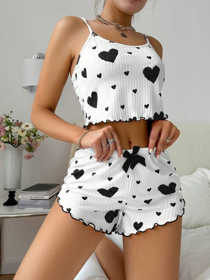 Black With White