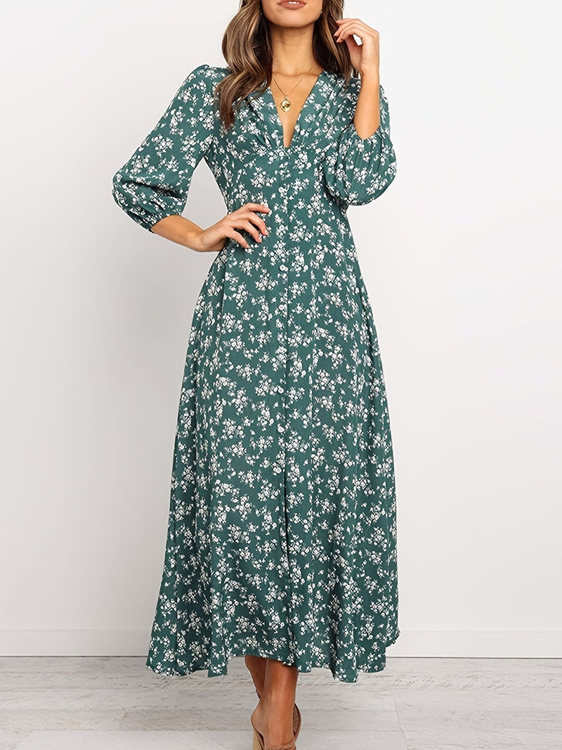 A Vintage Style Dress with Delicate Timeless Details