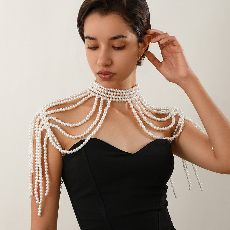 Delicate Artisan Pearl Chain