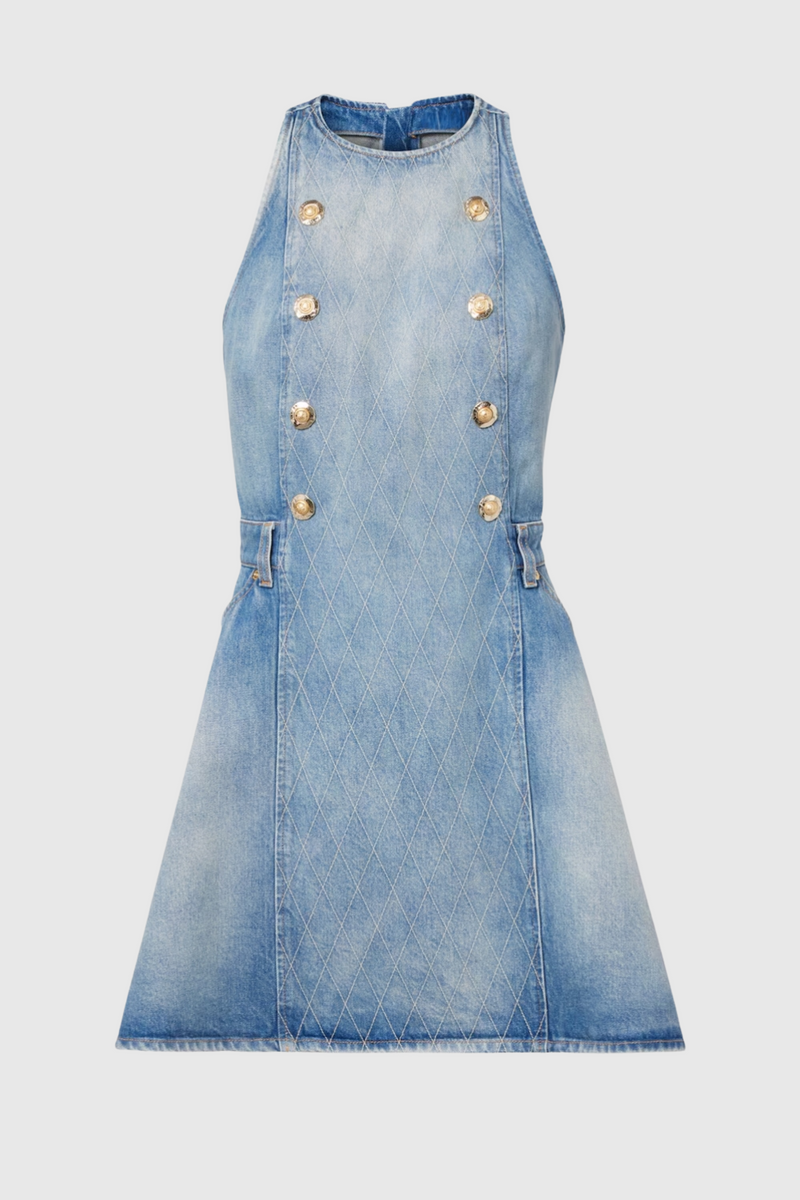 Classic Vintage Dress with a Flattering Fit