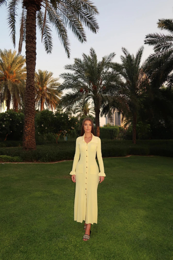 Vintage Inspired Dress with a Contemporary Edge
