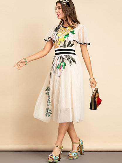 Classic Vintage & Enduringly Stylish Dress