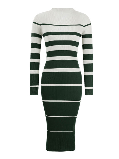 Vintage Inspired Sweater with a Contemporary Edge