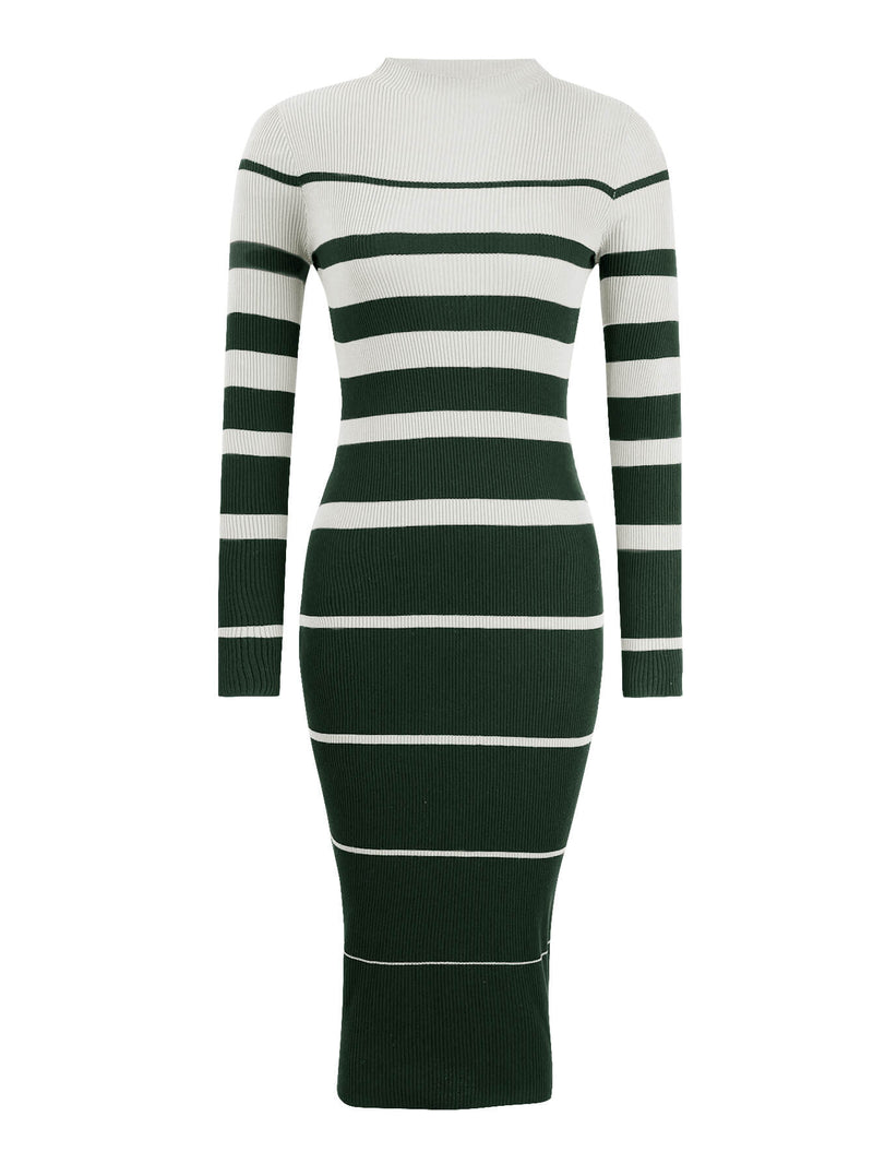 Vintage Inspired Sweater with a Contemporary Edge