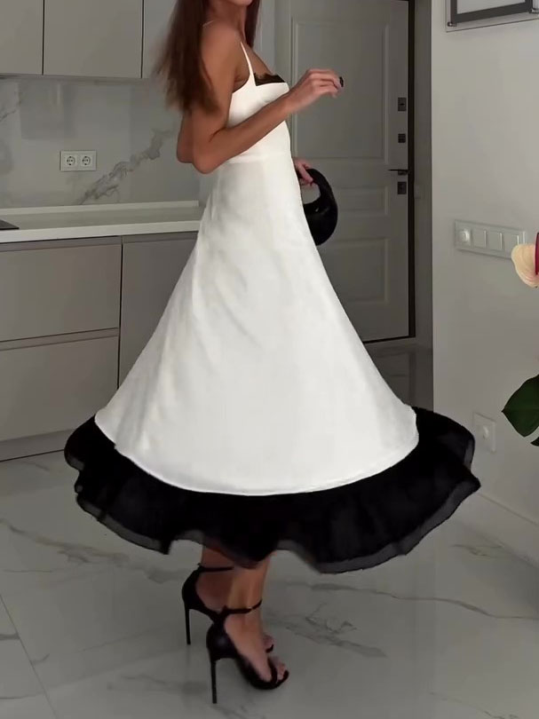 Vintage Inspired Dress with a Contemporary Edge