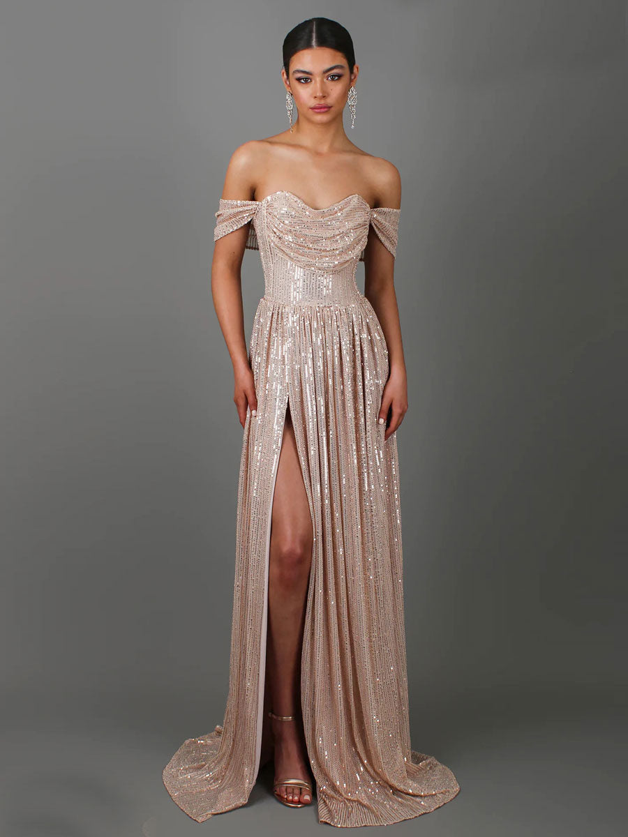 Vintage Inspired Dress with a Contemporary Edge