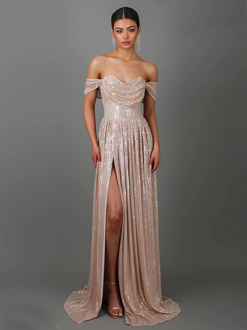 Vintage Inspired Dress with a Contemporary Edge