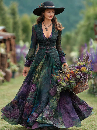 Well Tailored Dress with a Graceful Silhouette