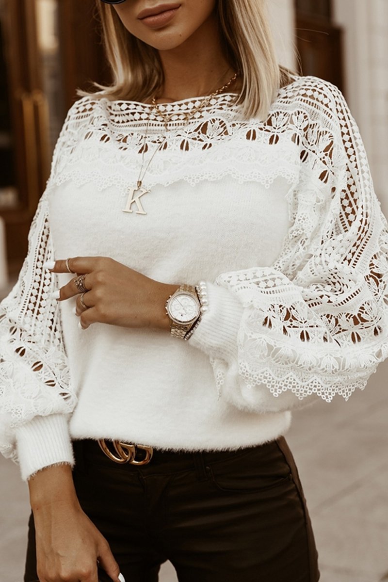 Classic Vintage Sweater with a Flattering Fit