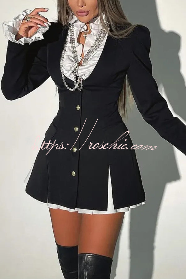 Elegantly Styled Dress for Everyday Wear