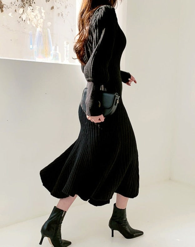 Vintage Inspired Dress with a Contemporary Edge