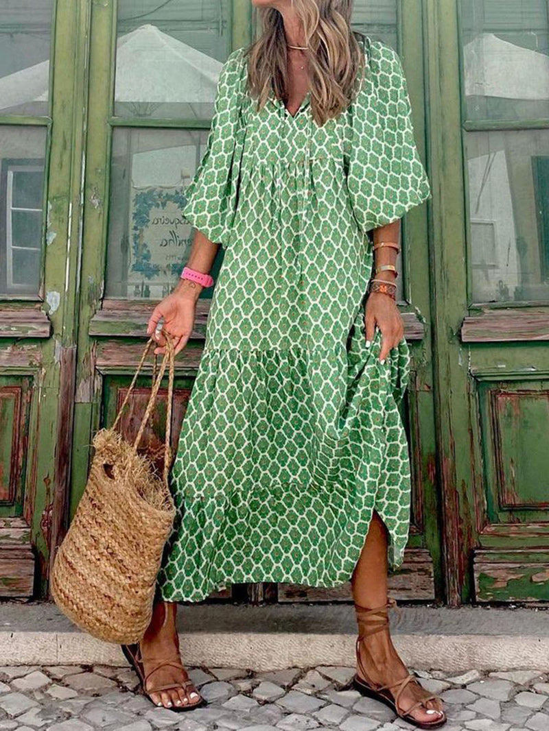 Gracefully Styled Dress for Any Occasion